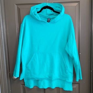 City Streets Green Hoodie